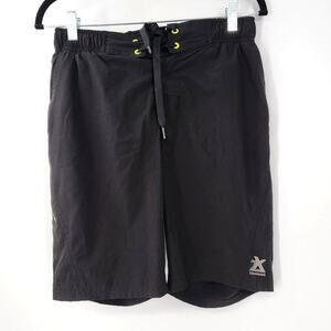 ZERO XPOSUR Black Swim Trunks Mens Size Small S